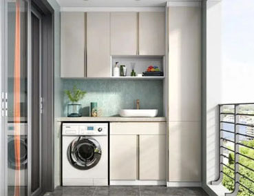 陽臺柜有哪些布局設計方式？陽臺這樣改造使用起來更順手！