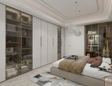  臥室衣柜怎么擺放比較好，老師傅總結的經驗很實用！