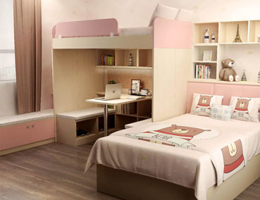 二孩家庭，兒童房怎么裝修更實用？