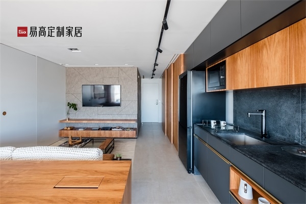 小戶型適合用L型櫥柜嗎？功能區(qū)該如何分布？