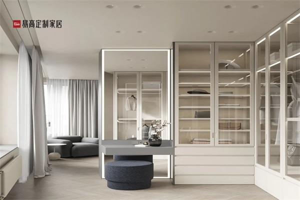 定制衣柜優(yōu)勢大合集！
