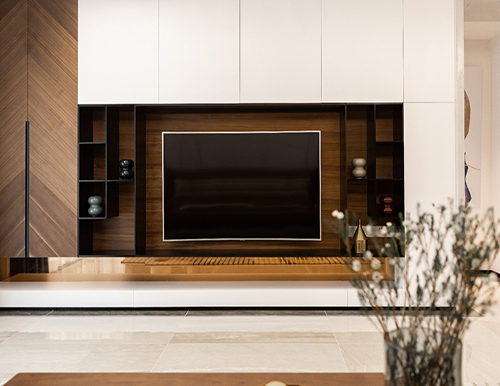 懸空電視柜如何定制？有何好處？