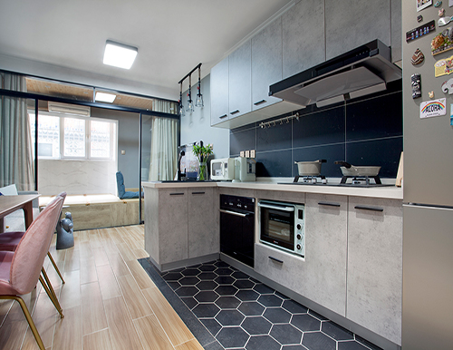 餐廚一體化設(shè)計(jì)有哪些好處？