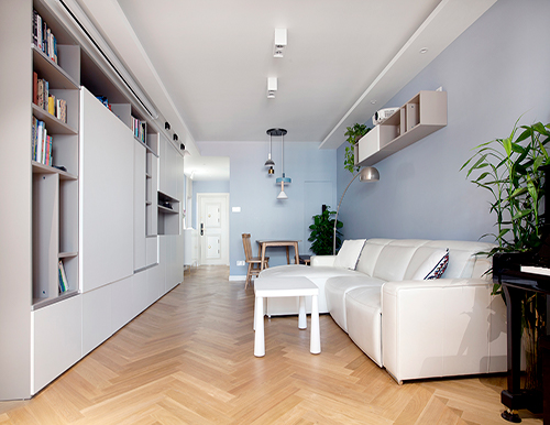 家裝定制這些設(shè)計，真的是收納福音！