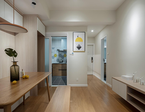 定制餐邊柜有哪些收納技巧？