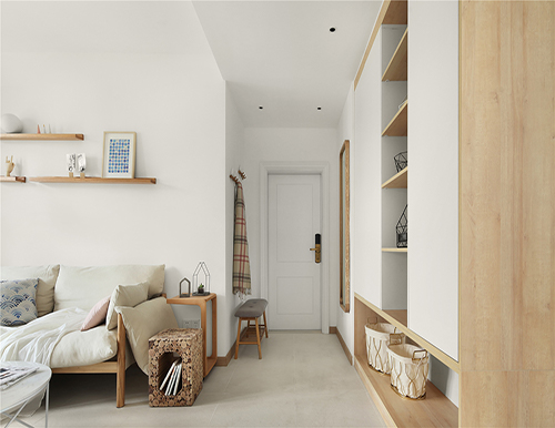 現(xiàn)在玄關(guān)柜都流行這樣設(shè)計(jì)！