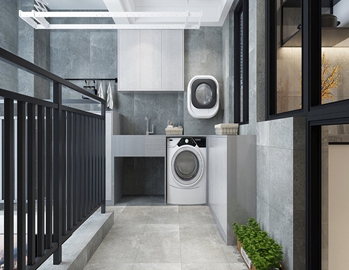 想要擁有超大收納容量的陽(yáng)臺(tái)空間，可以這么裝？