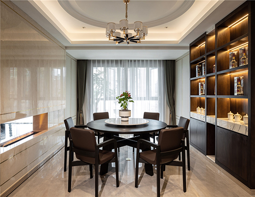 餐邊柜如何設(shè)計(jì)可以提高家居幸福感？