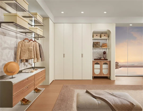 全屋定制玄關(guān)柜怎么做更美觀？