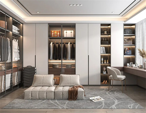 如何設(shè)計實用又美觀的衣帽間？