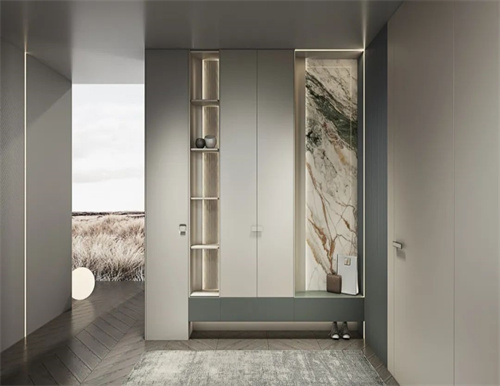 小戶型玄關(guān)要怎么設(shè)計(jì)既實(shí)用又美觀？